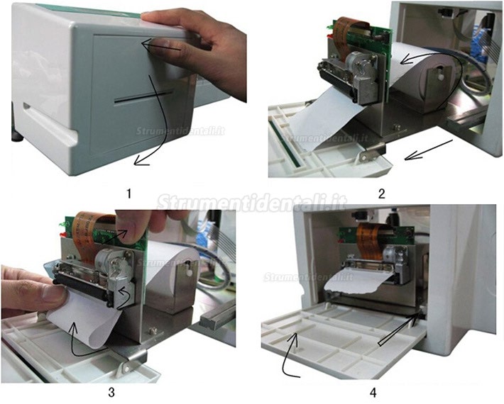 KT® 5.2L Autoclave à vapeur de pression cassette rapide